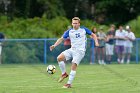 Men's Soccer vs RWU  Wheaton Men's Soccer vs Roger Williams University. - Photo by Keith Nordstrom : Wheaton, Soccer